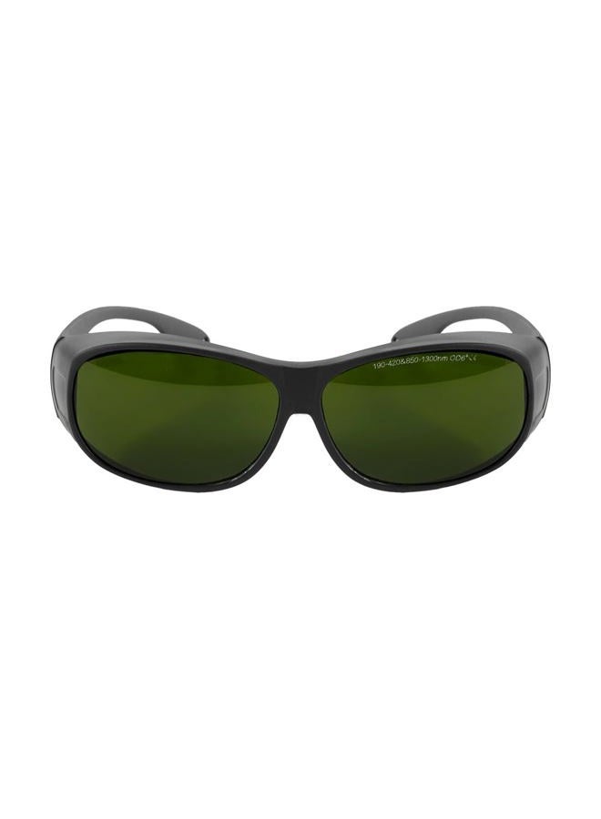 Cloudray 1064nm Laser Safety Glasses Fiber Laser Safety Glasses Protective Goggle Professional OD6+ for YAG Fiber Laser Engraver Safety(Style C) - Image 1