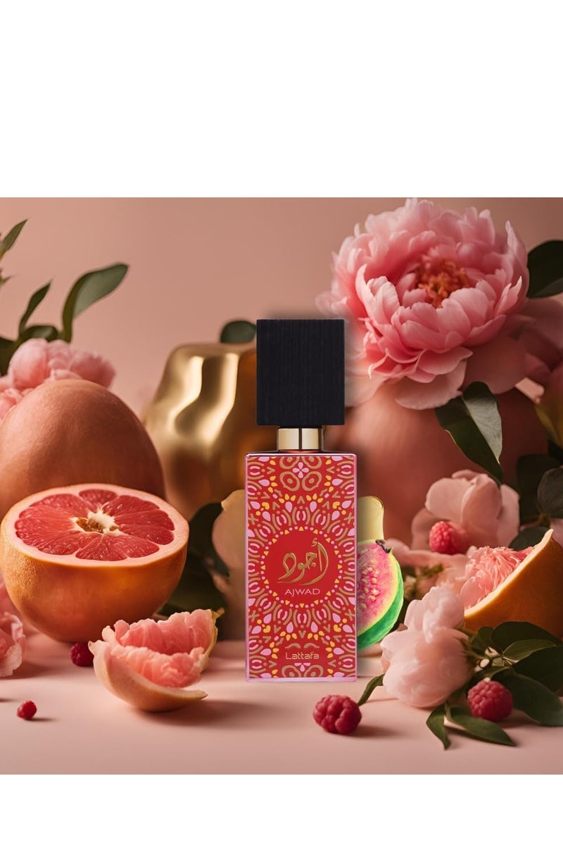 لطافة او دي بارفان بينك تو بينك من اجواد 60 مل - Image 3