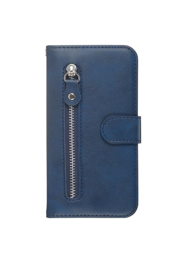 Zaboon Case For Galaxy S20+ Fashion Calf Texture Zipper Horizontal Flip Leather Case with Stand & Card Slots & Wallet Function - Image 2