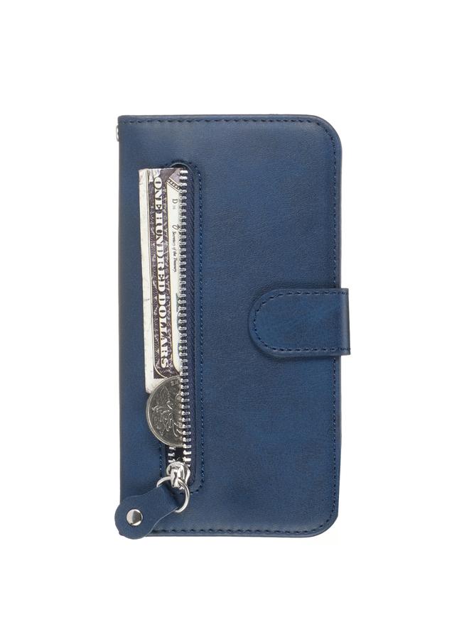 Zaboon Case For Galaxy S20+ Fashion Calf Texture Zipper Horizontal Flip Leather Case with Stand & Card Slots & Wallet Function - Image 3