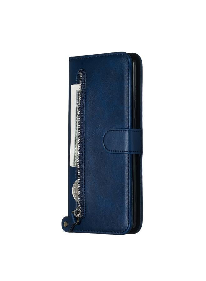 Zaboon Case For Galaxy S20+ Fashion Calf Texture Zipper Horizontal Flip Leather Case with Stand & Card Slots & Wallet Function - Image 4