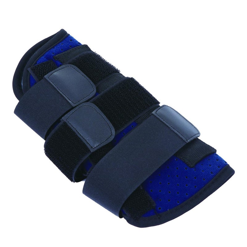 Support for Left Hand, Arm Compression Hand Support for Sprain and Relief, Rehabilitation Adjustable Stabilizer for Post-injury - Image 1