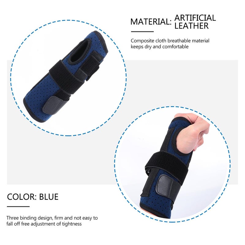 Support for Left Hand, Arm Compression Hand Support for Sprain and Relief, Rehabilitation Adjustable Stabilizer for Post-injury - Image 3
