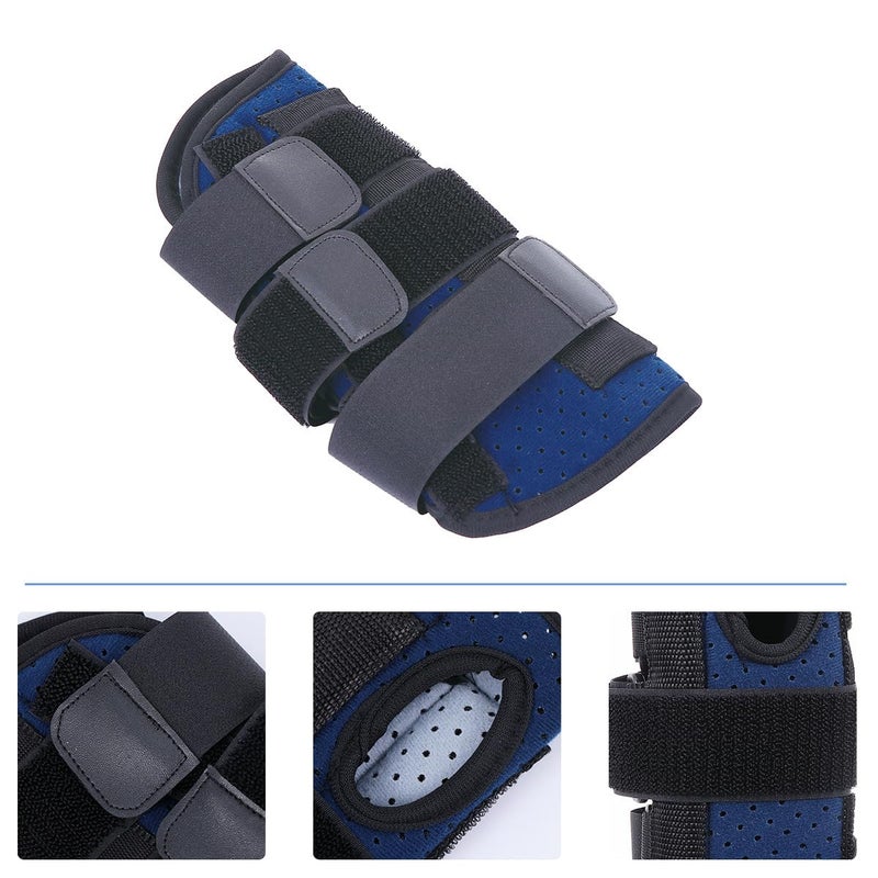 Support for Left Hand, Arm Compression Hand Support for Sprain and Relief, Rehabilitation Adjustable Stabilizer for Post-injury - Image 4