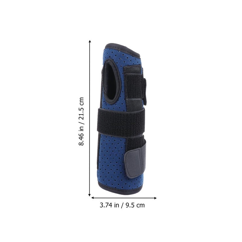 Support for Left Hand, Arm Compression Hand Support for Sprain and Relief, Rehabilitation Adjustable Stabilizer for Post-injury - Image 2