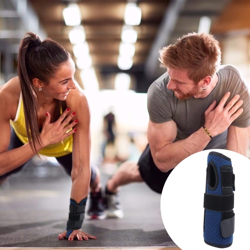 Support for Left Hand, Arm Compression Hand Support for Sprain and Relief, Rehabilitation Adjustable Stabilizer for Post-injury - Image 5