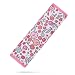 YR Seat Belt Cover for Kids Soft Comfort Seat Belt Cushion for Children Cute Cartoon Pattern Car Seat Belt Pads Cover for Girls and Boys 1 Pack Pink Floral - Image 2