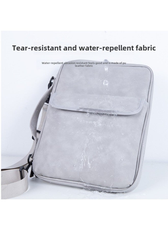 Tablet Bag 11 Inch Men's And Women's Bag Crossbody Bag Advanced IPad Storage Bag 13 Laptop Laptop Inner Bag-Color:Blue-Size:13inch - Image 5