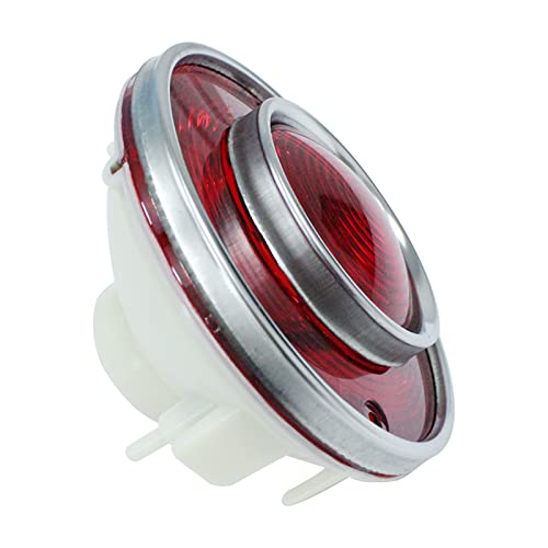 1409KMT Corvette C3 Tail Light - 4PCS Red Tail Lights & Backup Lights Set Compatible With 1975-1979 Corvette C3 - Image 4