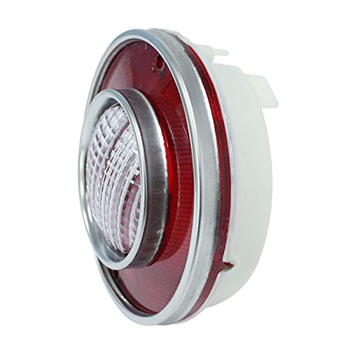 1409KMT Corvette C3 Tail Light - 4PCS Red Tail Lights & Backup Lights Set Compatible With 1975-1979 Corvette C3 - Image 5