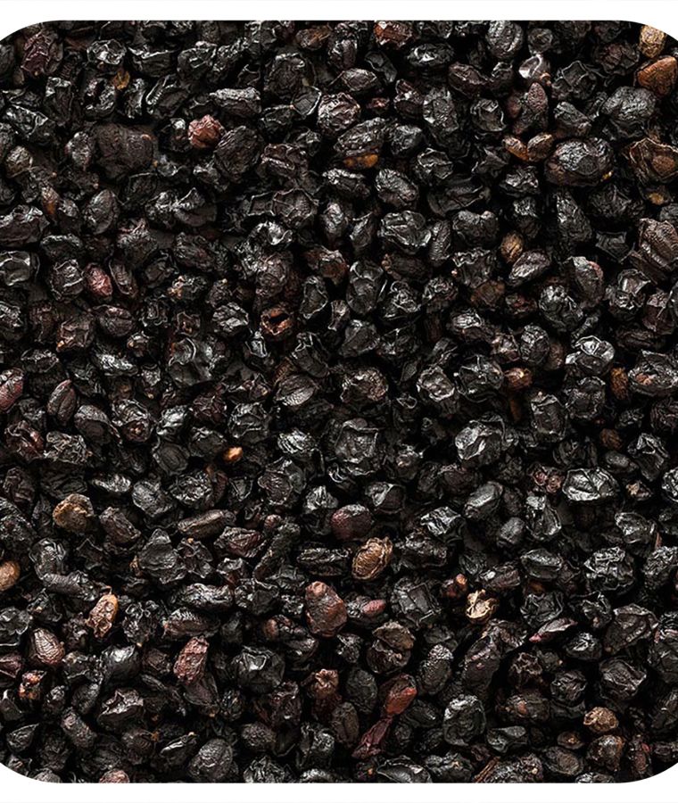 Organic Whole European Elderberries 16 oz (453 g)