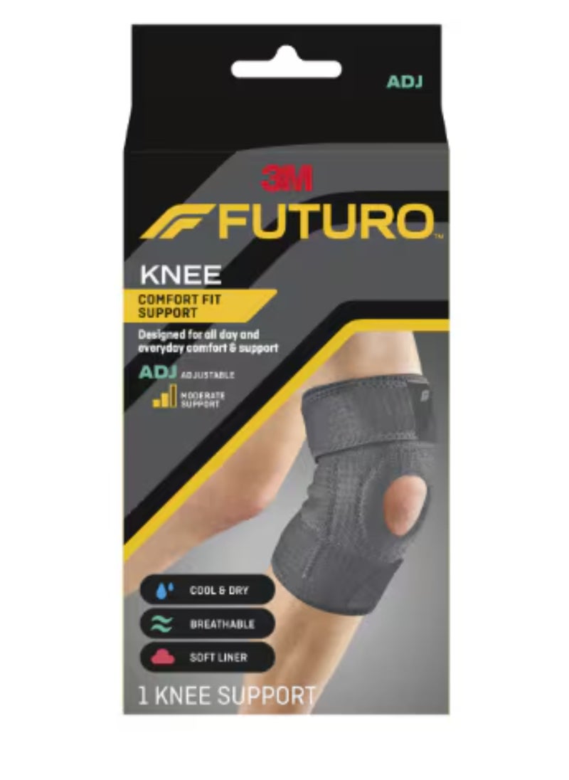 FUTURO Futuro Comfort Fit Knee Support Adjustable  - Image 1
