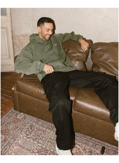 In Your Shoe Black Cargo Pants 