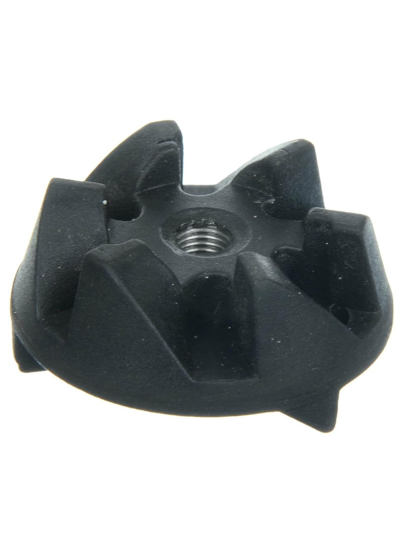 ba - BA Rubber Mixer Grinder Jar Coupler for Panasonic (Black, 3.2x3.2x1.5cm) - Image 1