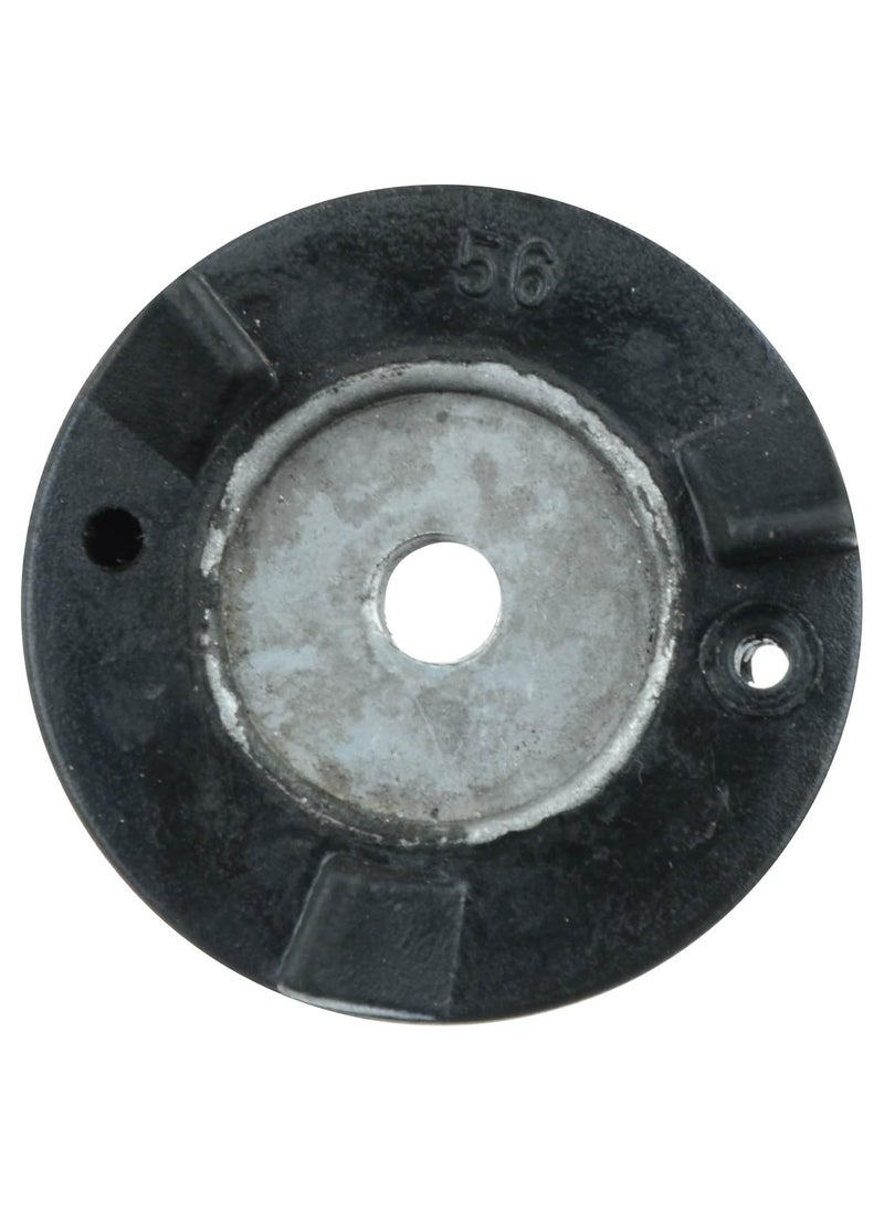 ba - BA Rubber Mixer Grinder Jar Coupler for Panasonic (Black, 3.2x3.2x1.5cm) - Image 1