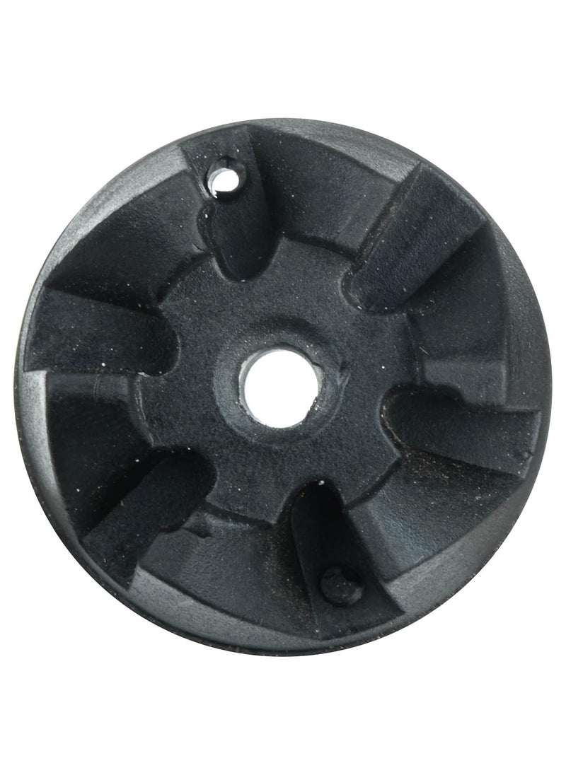 ba - BA Rubber Mixer Grinder Jar Coupler for Panasonic (Black, 3.2x3.2x1.5cm) - Image 1