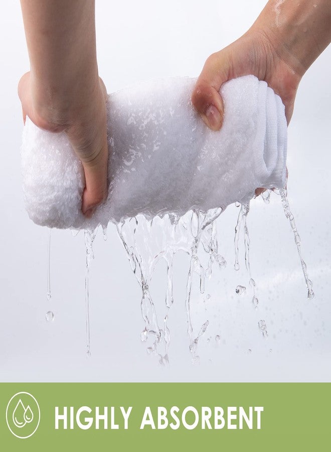 CANFOISON Large Bath Towels for Body, Sensitive,for Adult Kids Baby Luxury Hotel Spa Gym Super Soft Highly Absorbent Bathroom Towels 30" x 54",1 Pack White - Image 4
