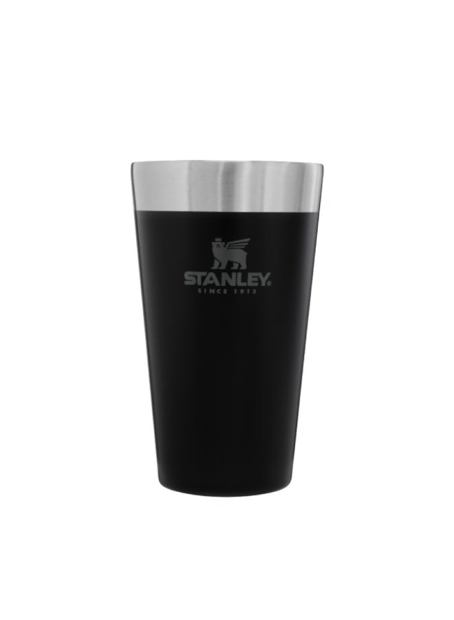 Stanley Vacuum Pint, Black - 473ml, China