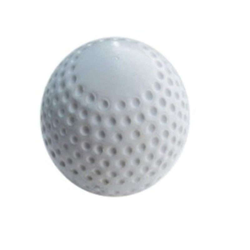 Port كرة هوكي PVC (بيضاء) بحجم قياسي - Image 1