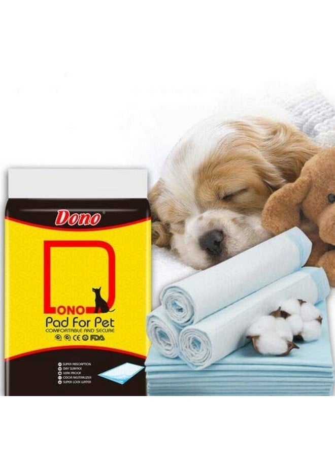 DONO Training Pads for Dogs Pets Comfortable and Secure 100 PCS Small 33*45CM - Image 2
