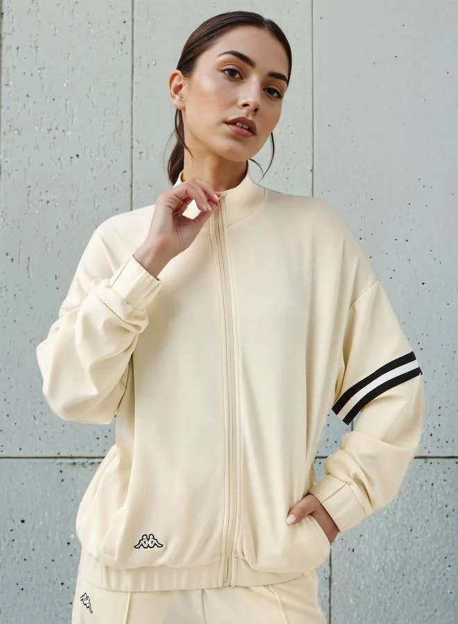 Kappa Kappa Women Soft Touch Zip Through Jacket