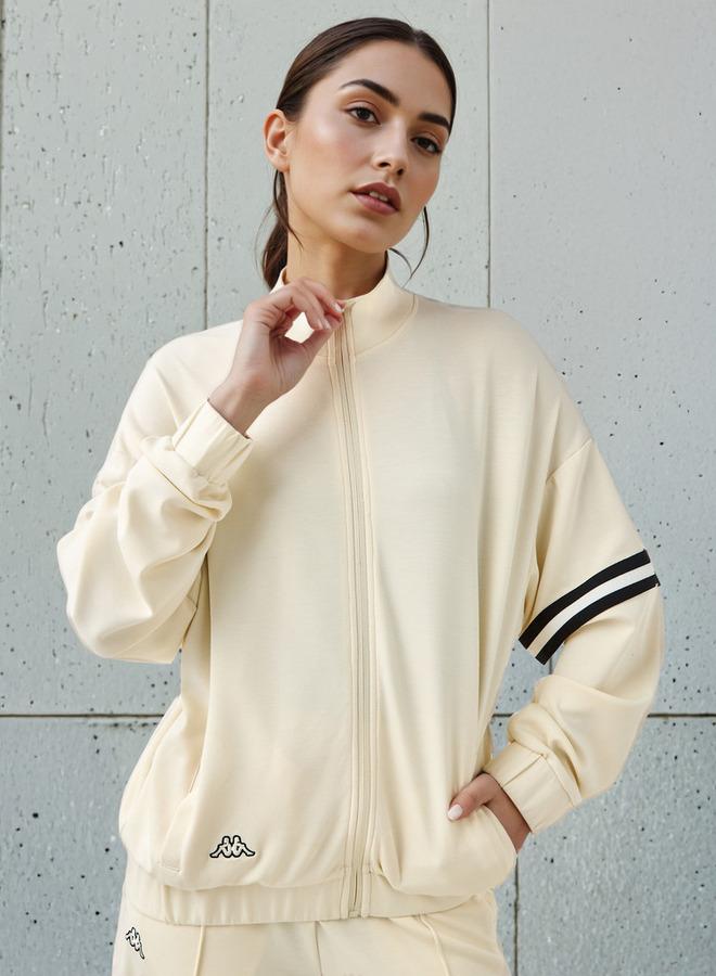 Kappa Women Soft Touch Zip Through Jacket - Image 1