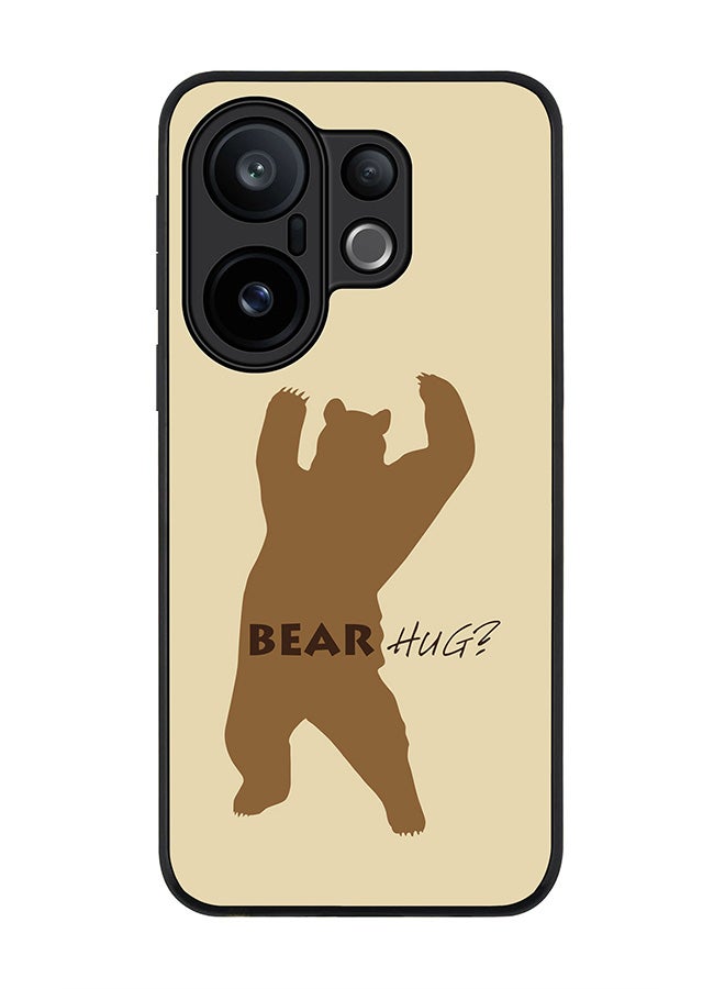 Stylizedd For vivo X200 FE / S30 Pro mini Case,Slim fit Camera Protection, Shockproof Thin Phone cover  - Bear Hug