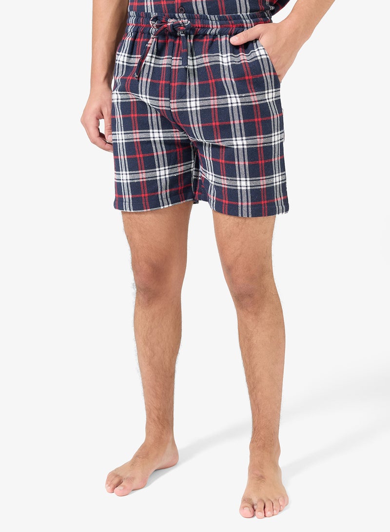 Seventy Five Nightwear Shirt & Shorts Set - Image 4