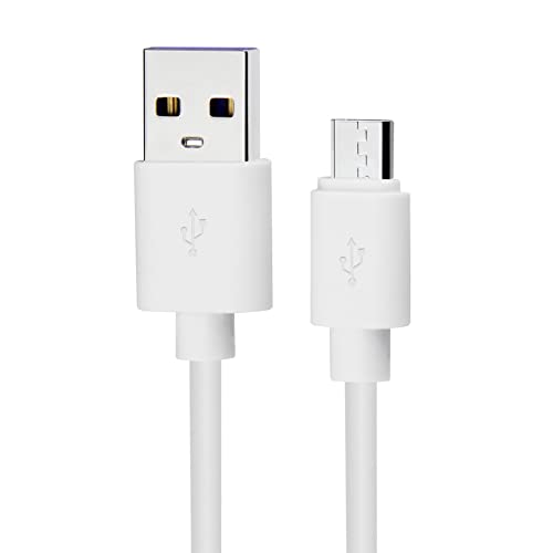 Smays Micro USB Power Cable for Wyze Cam v3, Nest, Arlo Q, Blink, Ring Mini Cam, Yi Dome - 12ft Charger Cord - Image 3