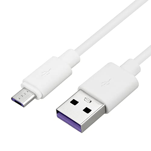 Smays Micro USB Power Cable for Wyze Cam v3, Nest, Arlo Q, Blink, Ring Mini Cam, Yi Dome - 12ft Charger Cord - Image 4