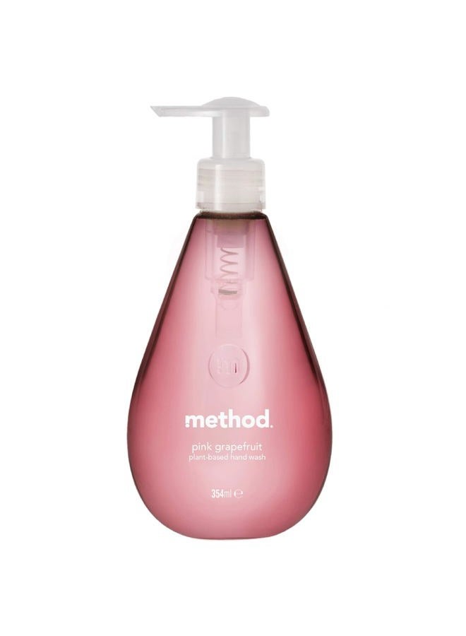 Method Hand Wash Gel Pink Grapefruit 354ml - Image 1