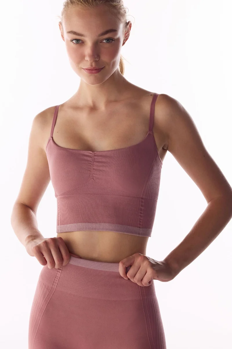 Penti PENTI Striped Seamless Sports Bra