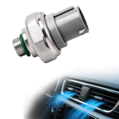 Pnkauto Upgraded AccordCivicCRV HVAC Binary Switch Compatible with Accord Civic CRV Pilot Prelude Acura CL EL TL Integra Air Conditioning Pressure Sensor Replace80440SS0901 80440S84A01 80440SK3901 - Image 1