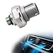 Pnkauto Upgraded AccordCivicCRV HVAC Binary Switch Compatible with Accord Civic CRV Pilot Prelude Acura CL EL TL Integra Air Conditioning Pressure Sensor Replace80440SS0901 80440S84A01 80440SK3901 - Image 2