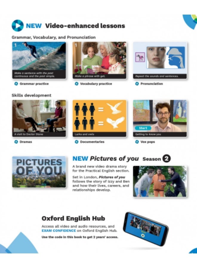 Oxford English File- Fifth edition of the English file teaching and methodological kit - - Pre_Intermediate_Students_Book - Image 3