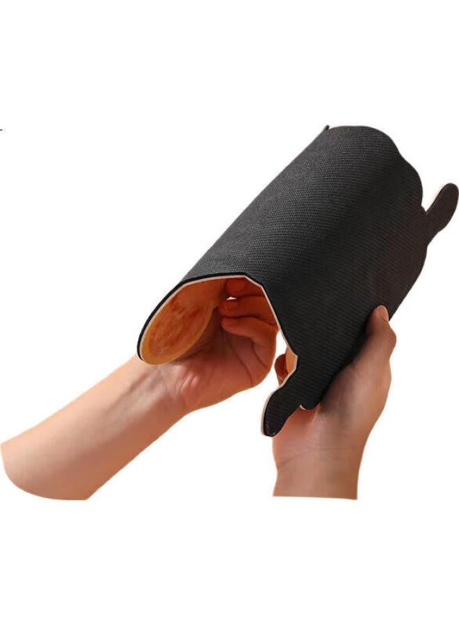 deli Co-branded Er Bear Mouse Pad, Wear-resistant Non-slip Small Office Desk Laptop Gaming Mouse Pad, Wrist Rest Mouse Pad, Cute Style (bear Version) - Image 2