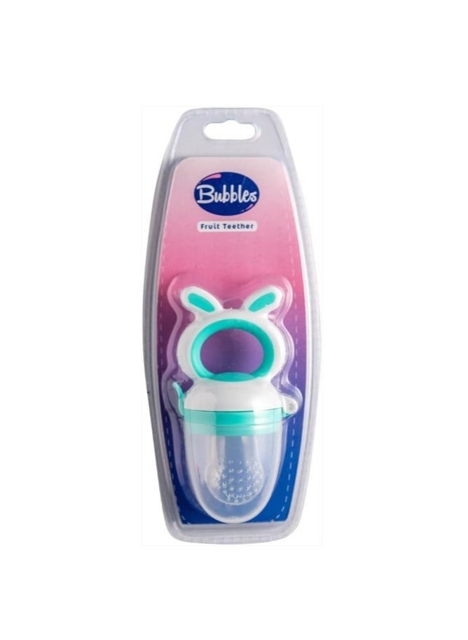 Bubbles Fruit Teether-Green - Image 1