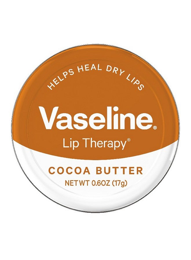Vaseline بلسم الشفاه لعلاج الشفاه - علبة زبدة الكاكاو 0.6 أونصة - Image 1