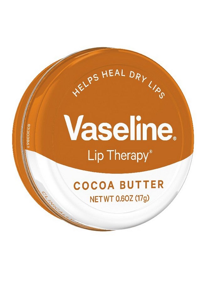 Vaseline بلسم الشفاه لعلاج الشفاه - علبة زبدة الكاكاو 0.6 أونصة - Image 2