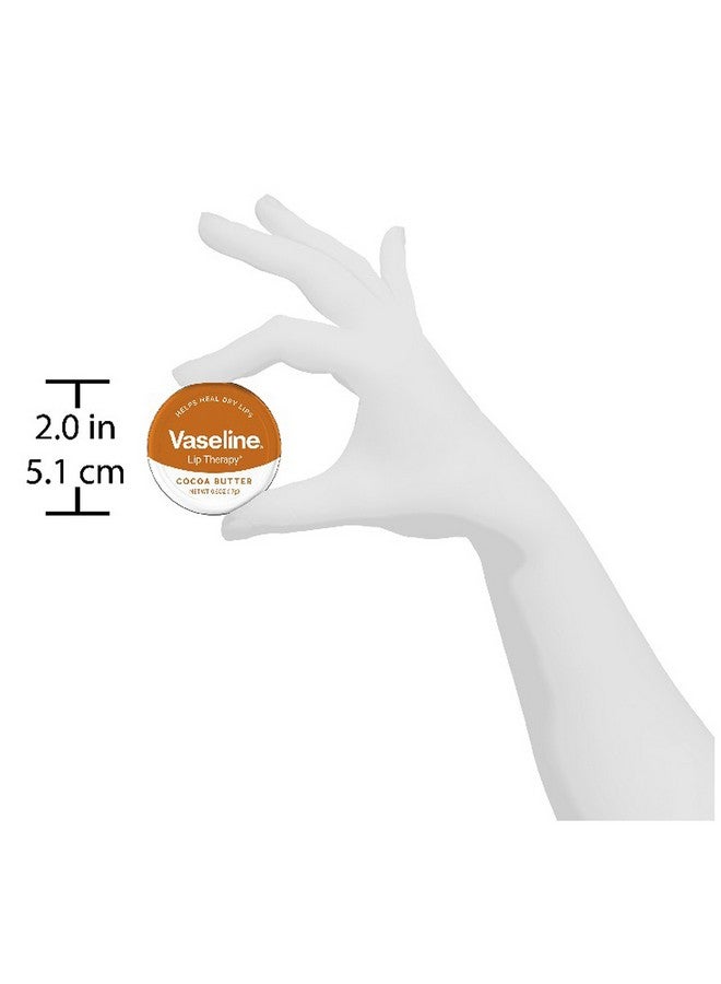 Vaseline بلسم الشفاه لعلاج الشفاه - علبة زبدة الكاكاو 0.6 أونصة - Image 5
