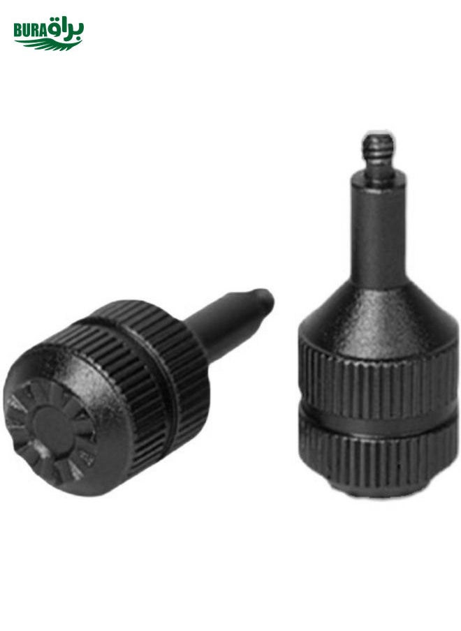 Sunnylife FV-YG9306 Aluminum Alloy Rocker Joystick for DJI FPV Remote Control 2 (Black)