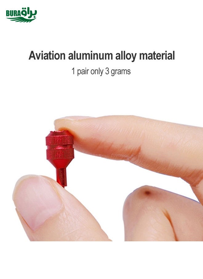 Sunnylife FV-YG9306 Aluminum Alloy Rocker Joystick for DJI FPV Remote Control 2 (Black)