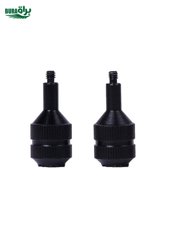Sunnylife FV-YG9306 Aluminum Alloy Rocker Joystick for DJI FPV Remote Control 2 (Black)