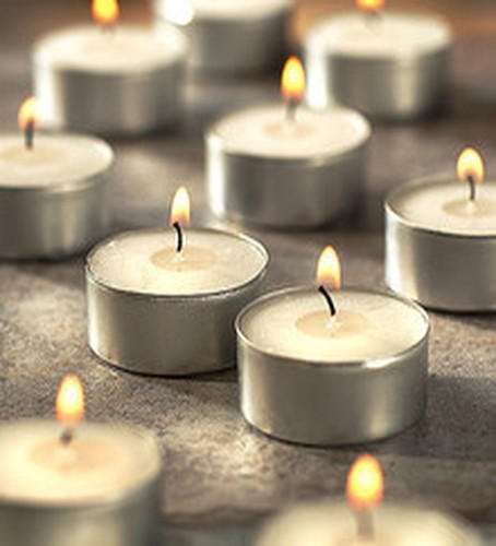 Quace Wax Tealight Candles Set of 100 (White Unscented) - Image 4