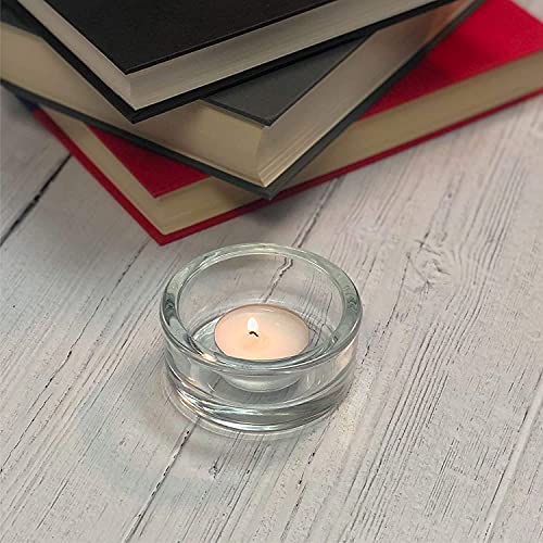Quace Wax Tealight Candles Set of 100 (White Unscented) - Image 5