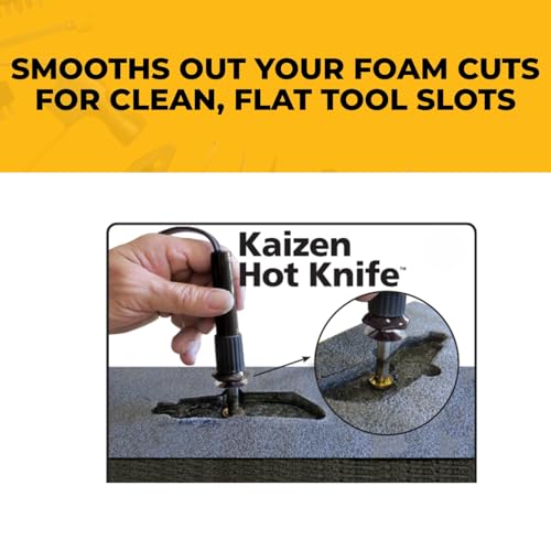 FastCap 02175 Kaizen Foam Hot Knife - Image 3