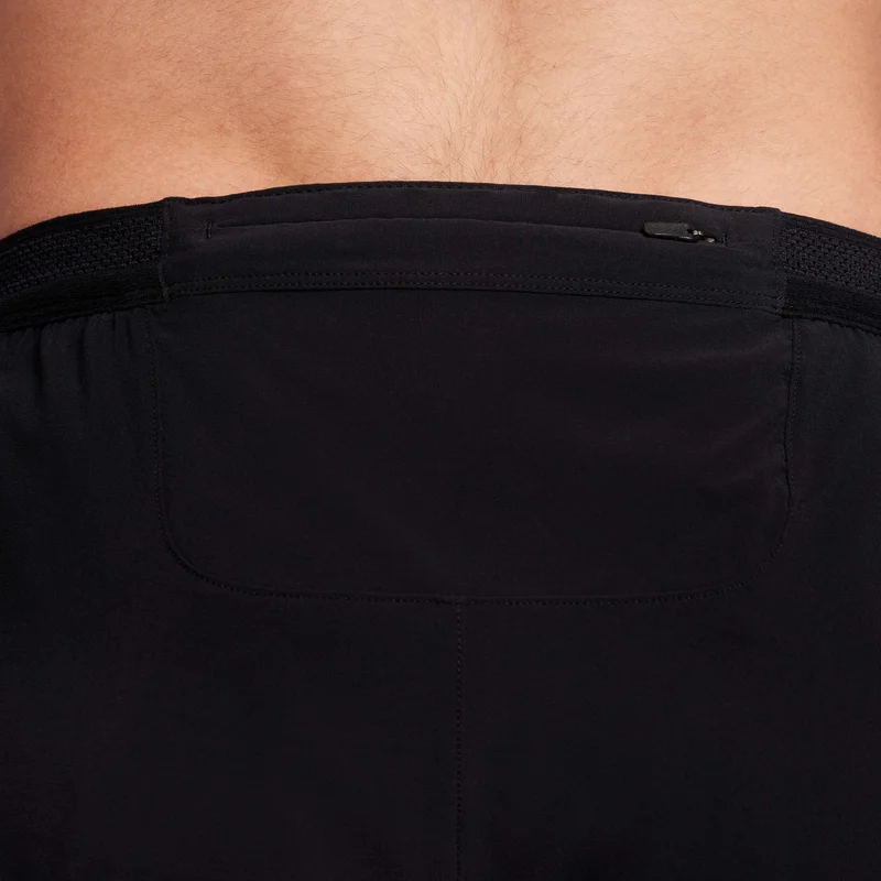 Nike Black Men's AeroSwift Dri-FIT ADV Running Shorts for Men | Best Price UAE