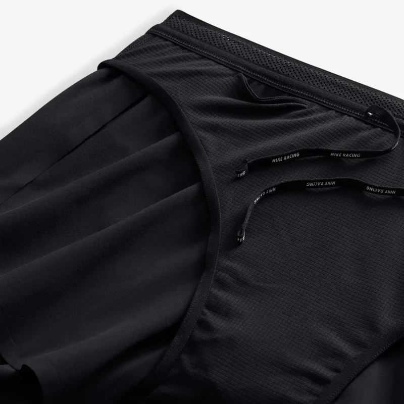 Nike Black Men's AeroSwift Dri-FIT ADV Running Shorts for Men | Best Price UAE