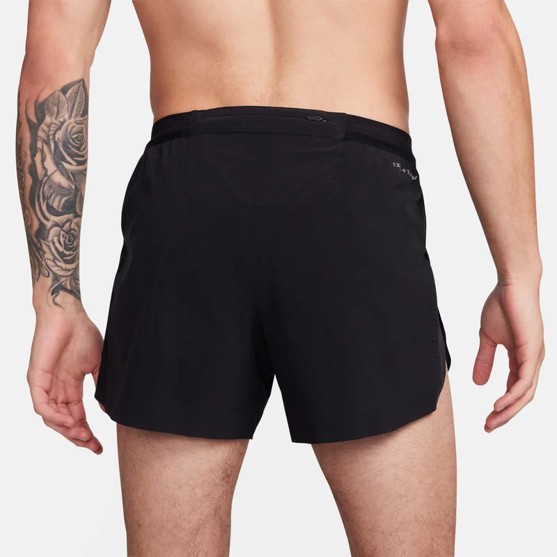 Nike Black Men's AeroSwift Dri-FIT ADV Running Shorts for Men | Best Price UAE