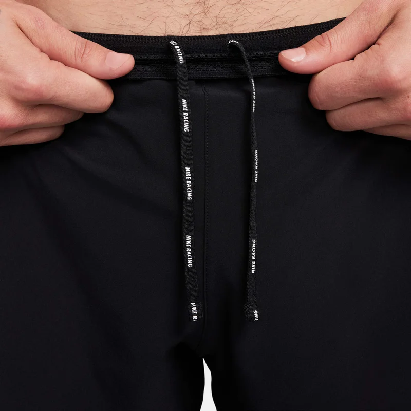 Nike Black Men's AeroSwift Dri-FIT ADV Running Shorts for Men | Best Price UAE